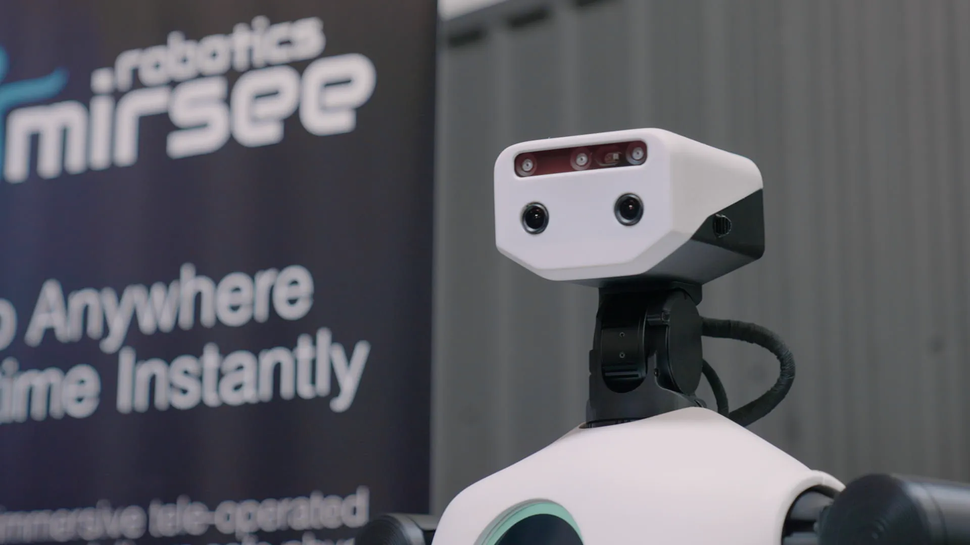 Mirsee robot in action